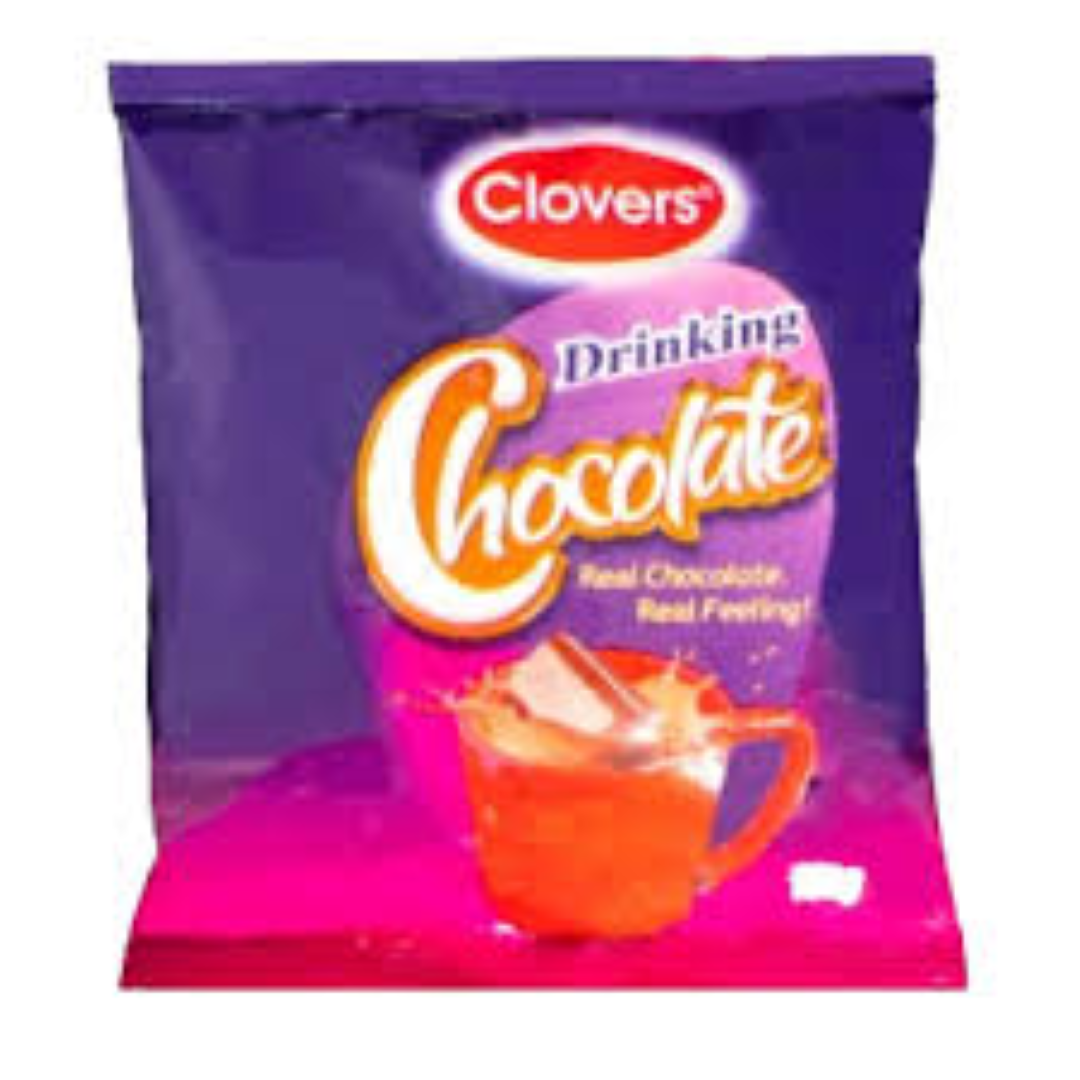 CLOVERS DRINKING CHOCOLATE 50G SCH